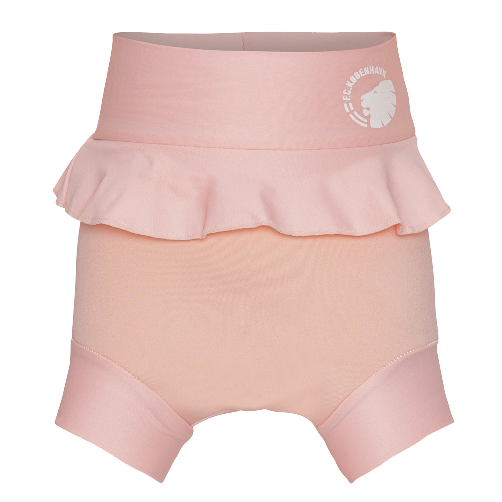 Diaper swimming pants pink