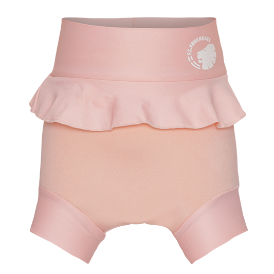 Diaper swimming pants pink