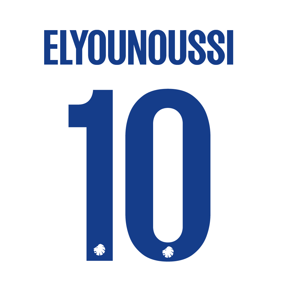 Spillertryk Barn Hjemmebane 24/25