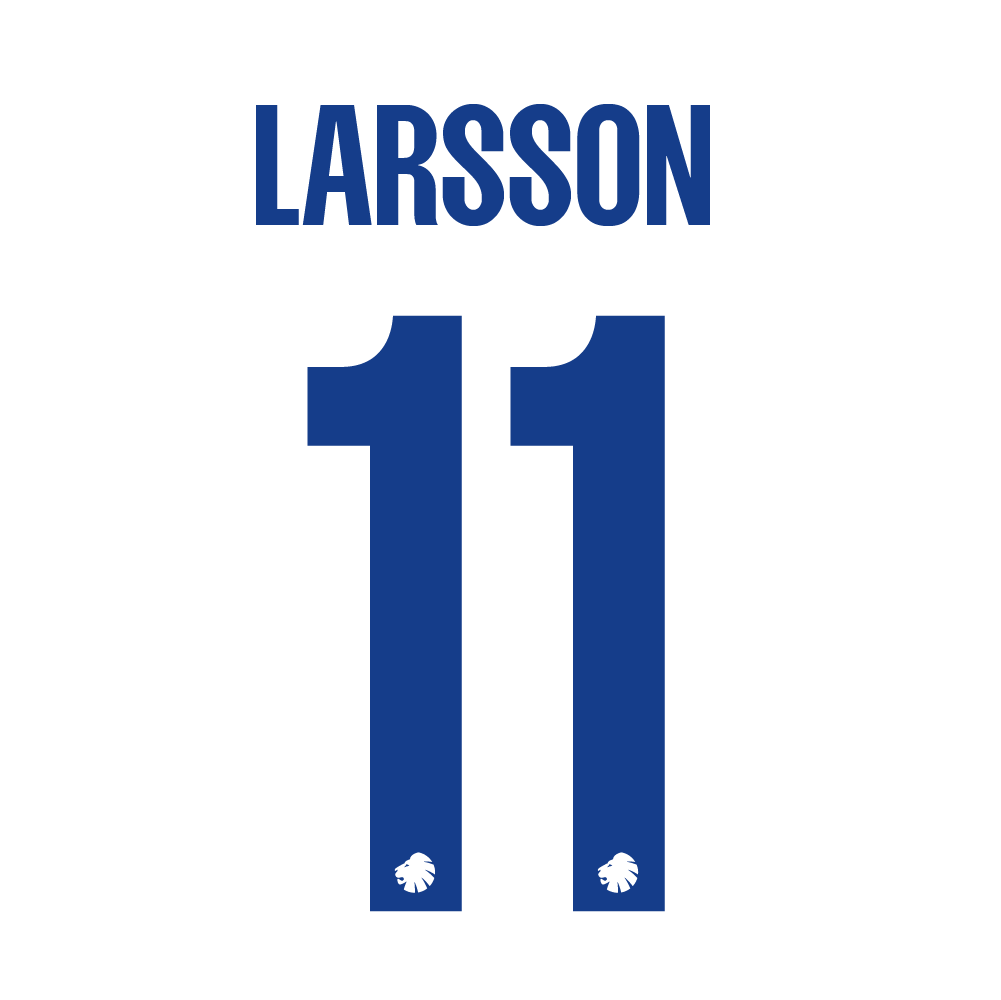 Spillertryk Voksen Hjemmebane 24/25