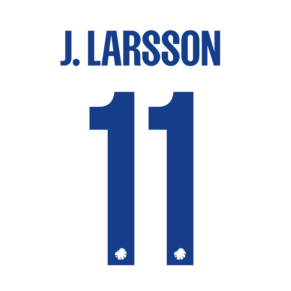 Spillertryk Barn Hjemmebane 24/25