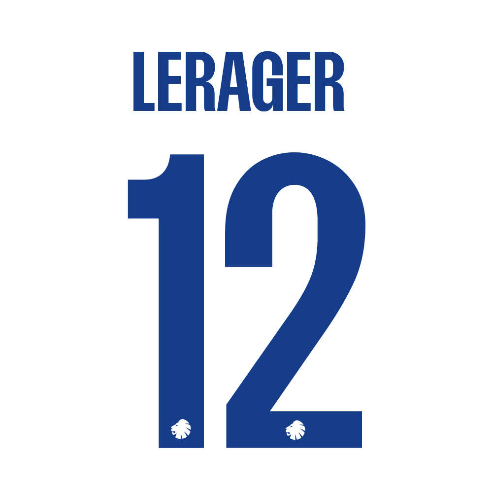 Spillertryk Barn Hjemmebane 24/25