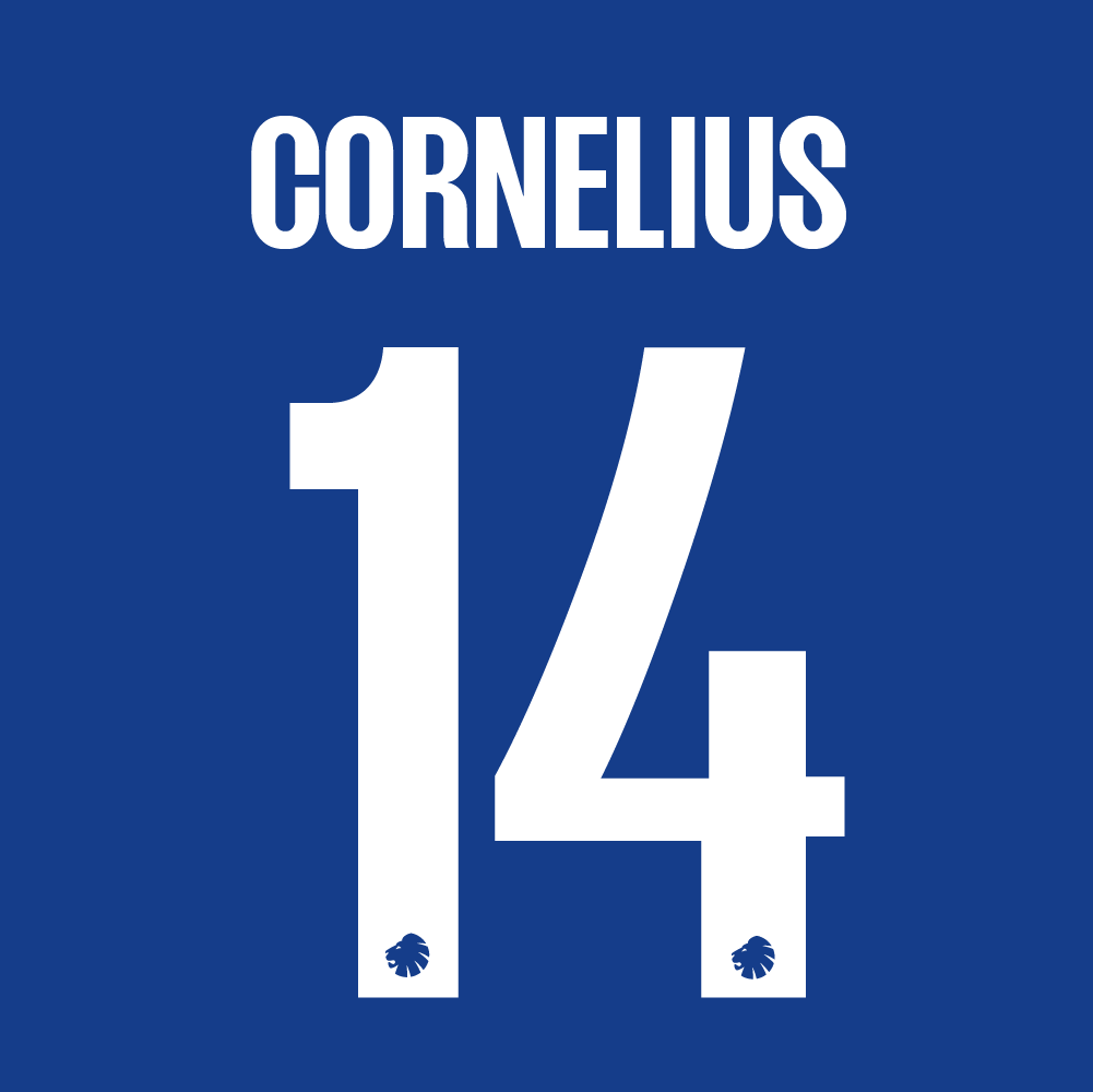 Player Print Adult Away Jersey23/24