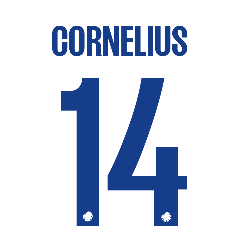 Spillertryk Barn Hjemmebane 24/25