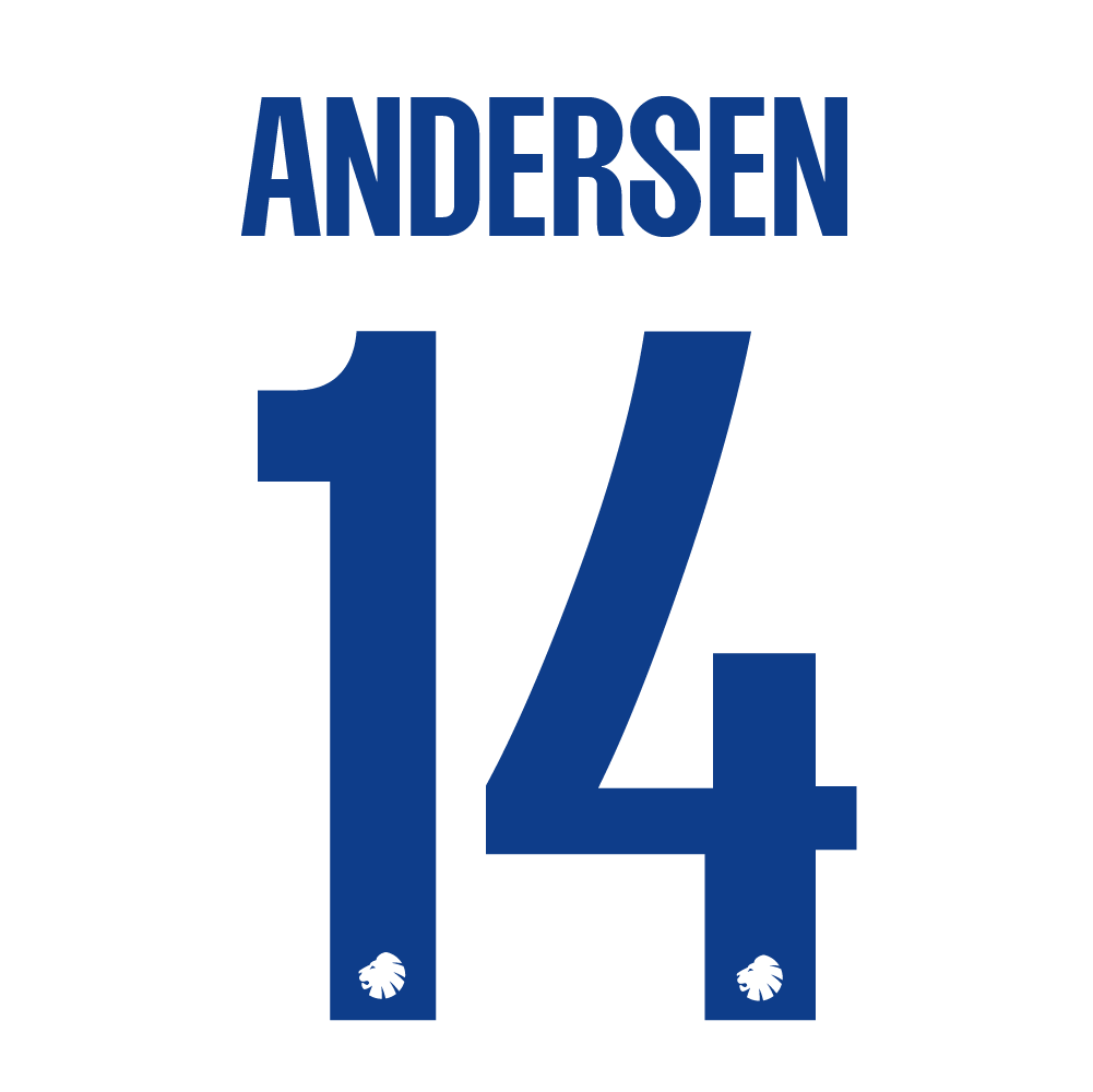 Player Print Adult Home 24/25 (Women's team)
