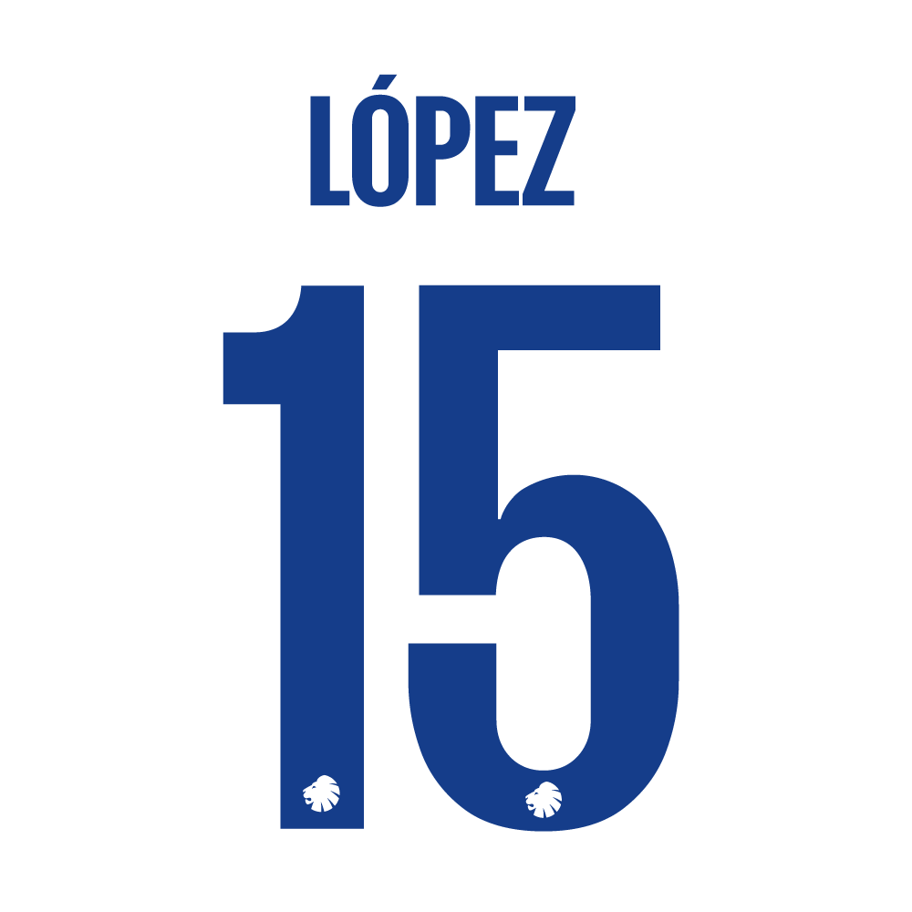 Spillertryk Barn Hjemmebane 24/25