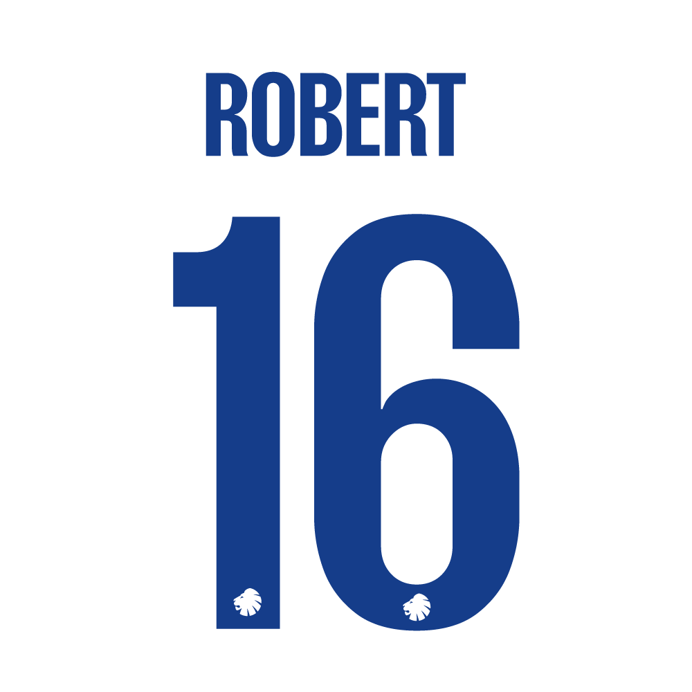 Spillertryk Voksen Hjemmebane 24/25