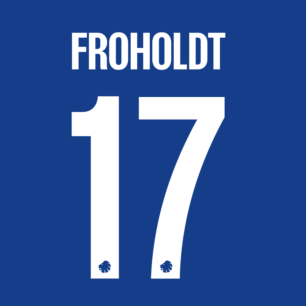 Player Print Kids Away 23/24