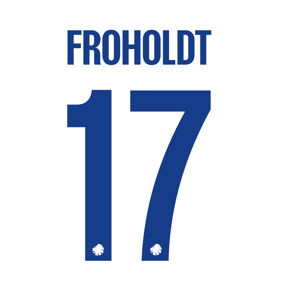 Spillertryk Voksen Hjemmebane 24/25