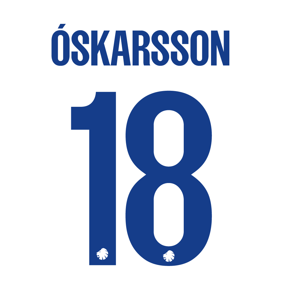 Spillertryk Voksen Hjemmebane 24/25