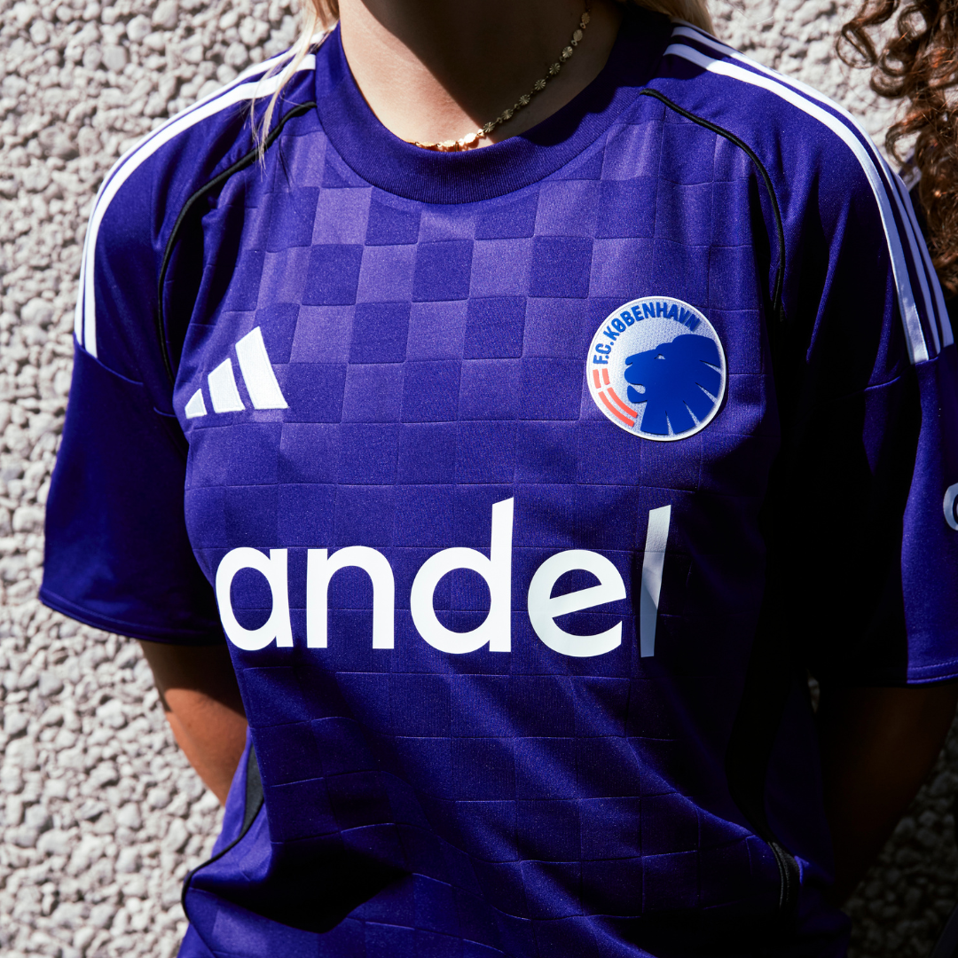 FCK Udebanetrøje 25/26 Barn (Kvindehold)