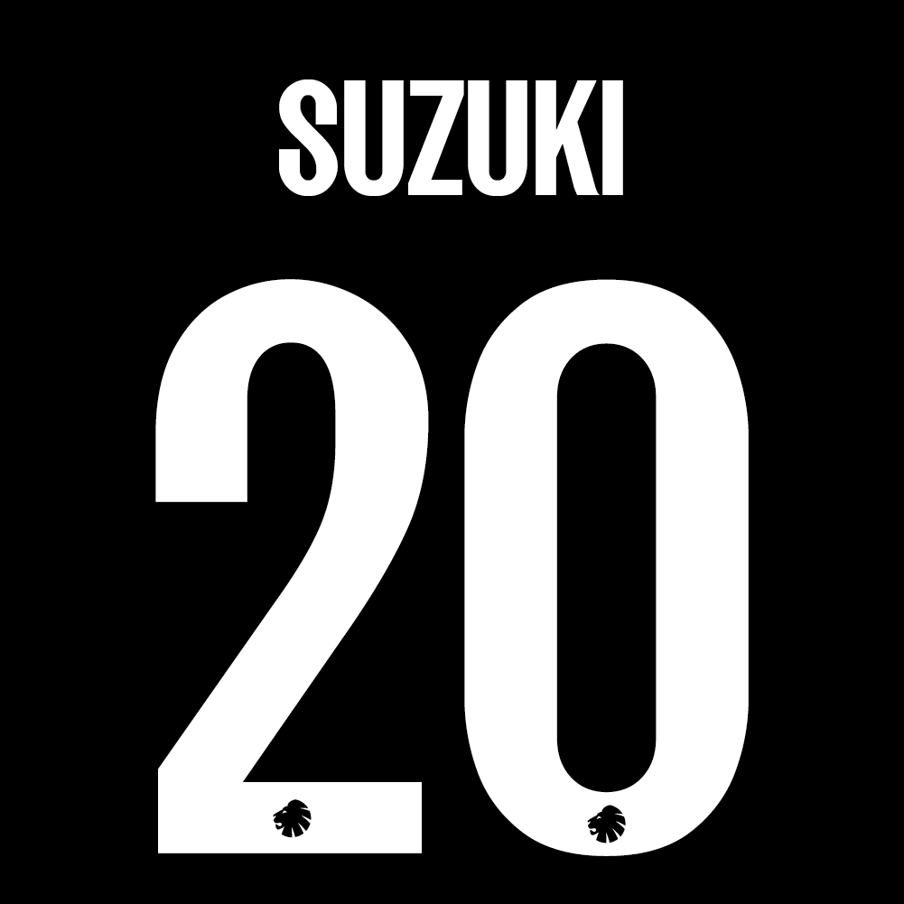 Spillertryk Voksen Udebane 25/26