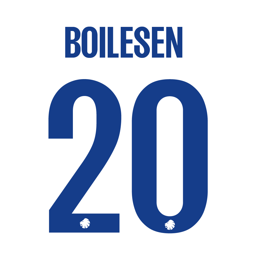 Spillertryk Barn Hjemmebane 24/25