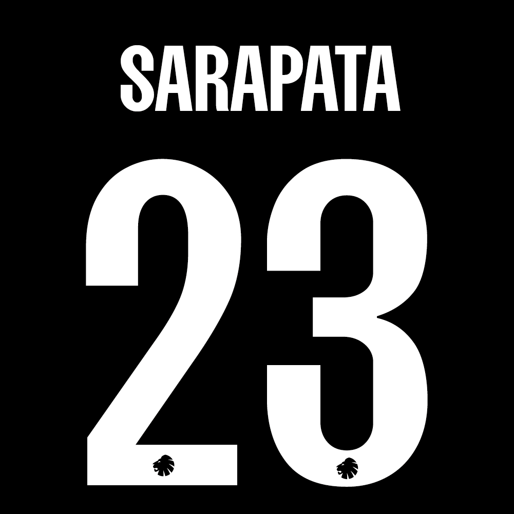 Spillertryk Voksen Udebane 25/26