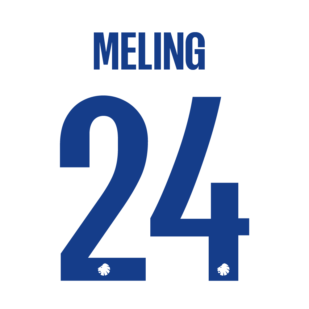 Spillertryk Barn Hjemmebane 24/25