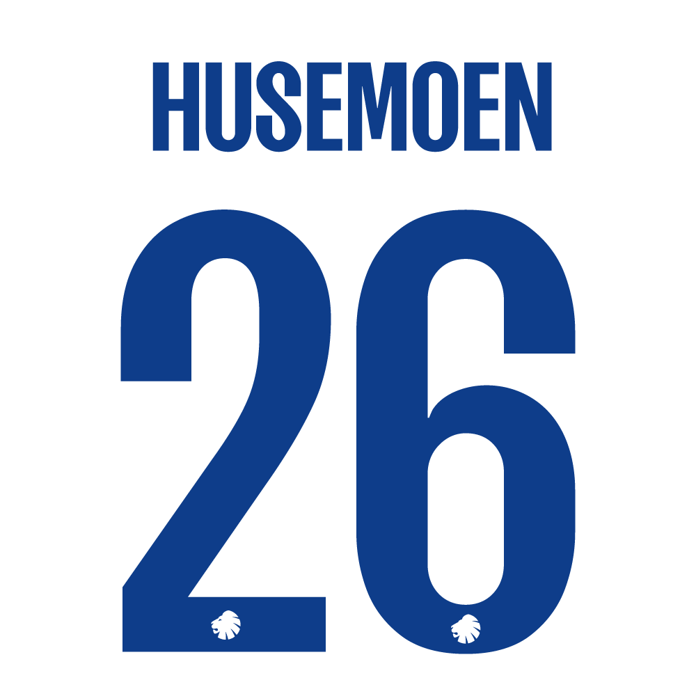 Player Print Adult Home 24/25 (Women's team)