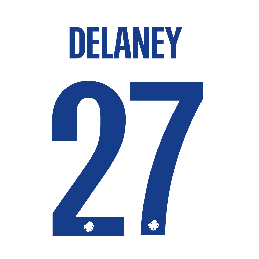 Spillertryk Voksen Hjemmebane 24/25