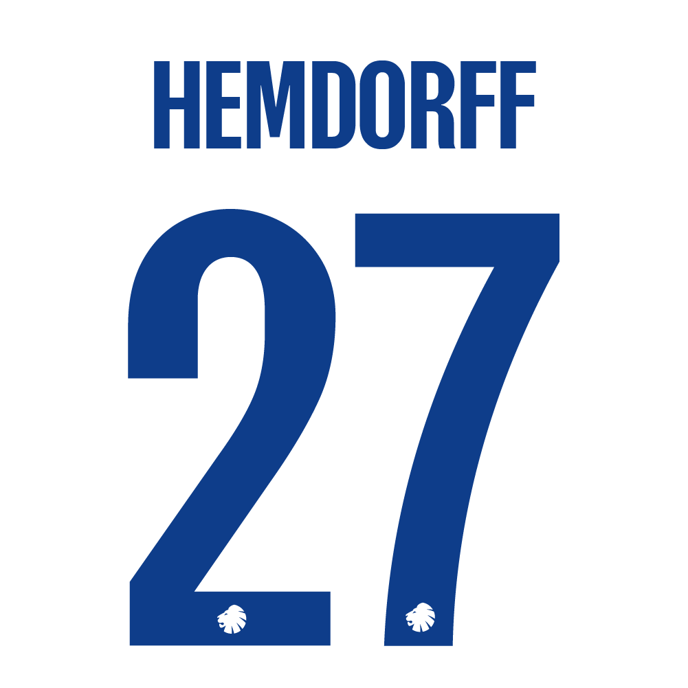 Player Print Adult Home 24/25 (Women's team)