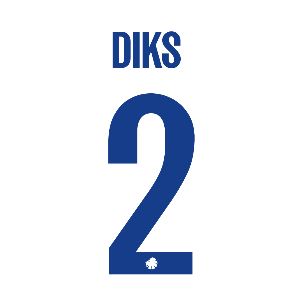 Spillertryk Barn Hjemmebane 24/25