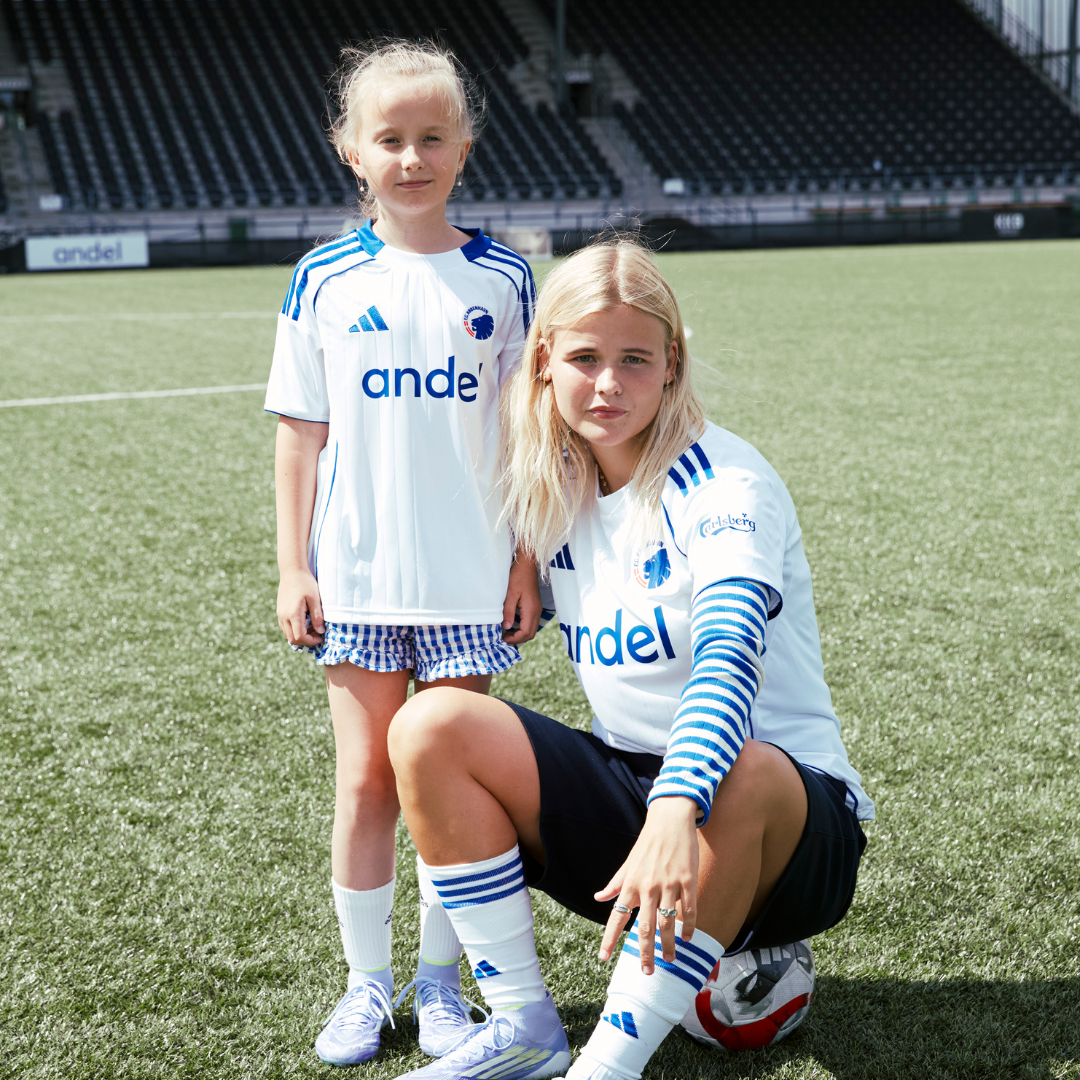 FCK Hjemmebanetrøje Kvinde 25/26 (Kvindehold)