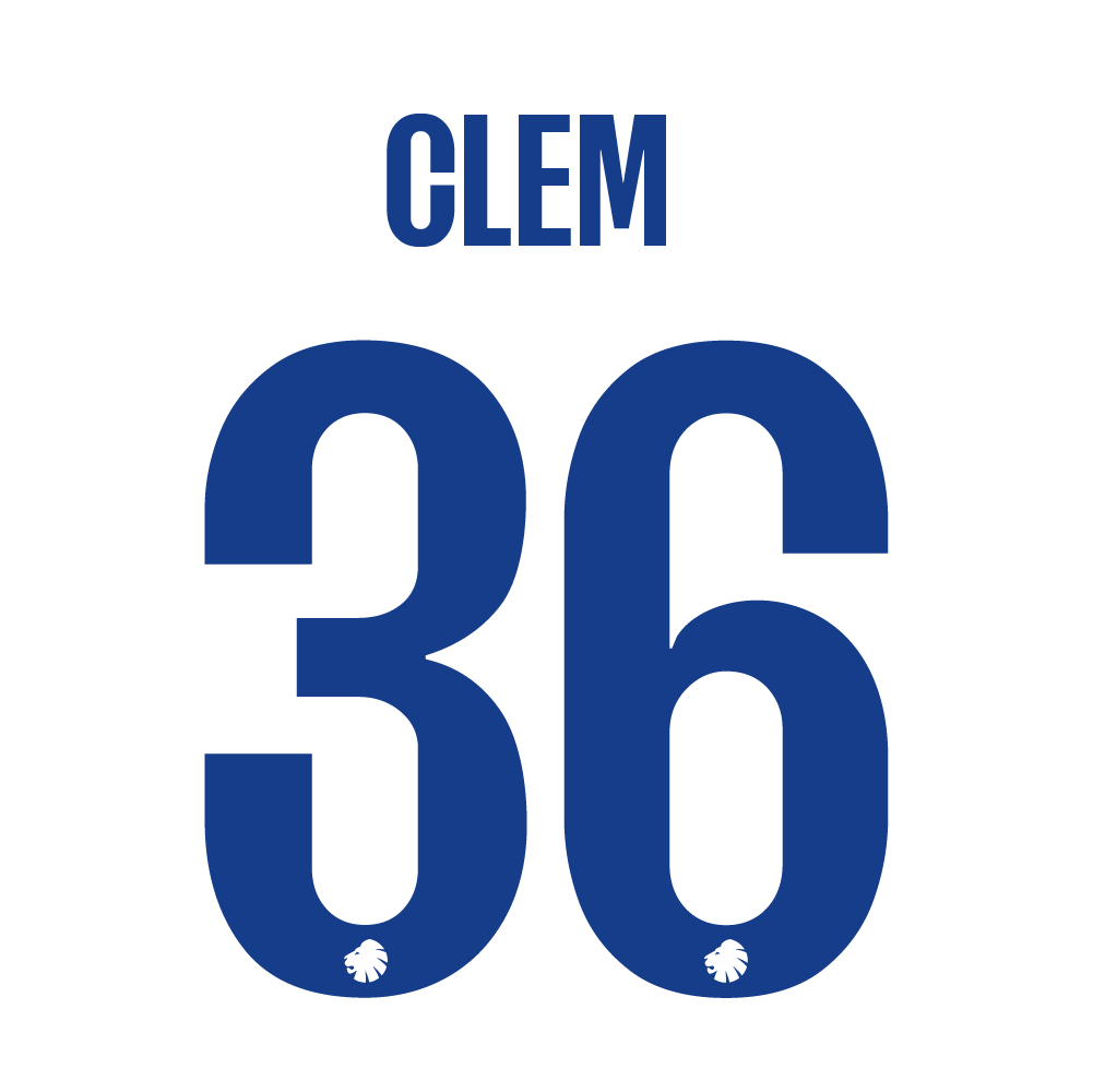 Spillertryk Barn Hjemmebane 24/25