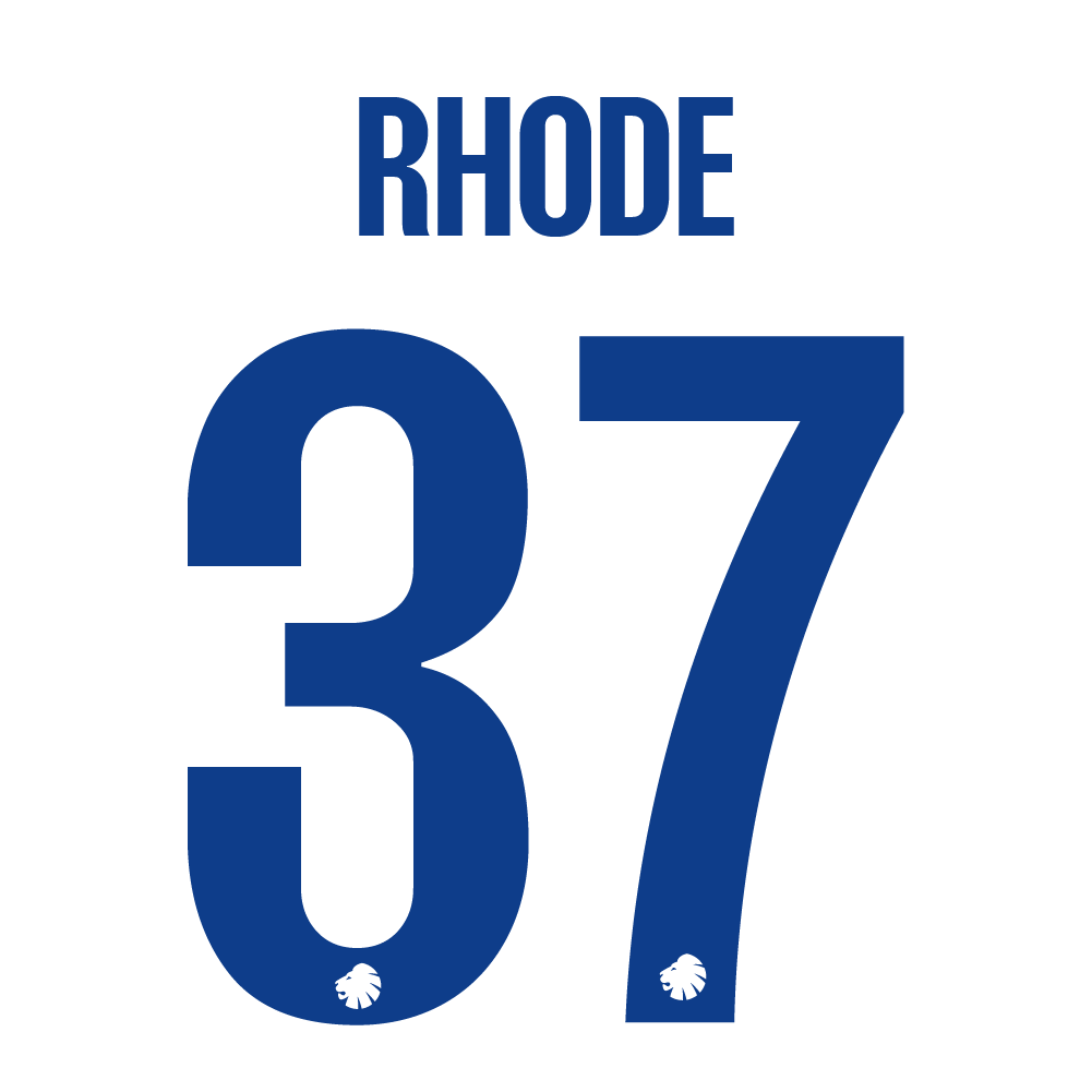 Player Print Adult Home 24/25 (Women's team)