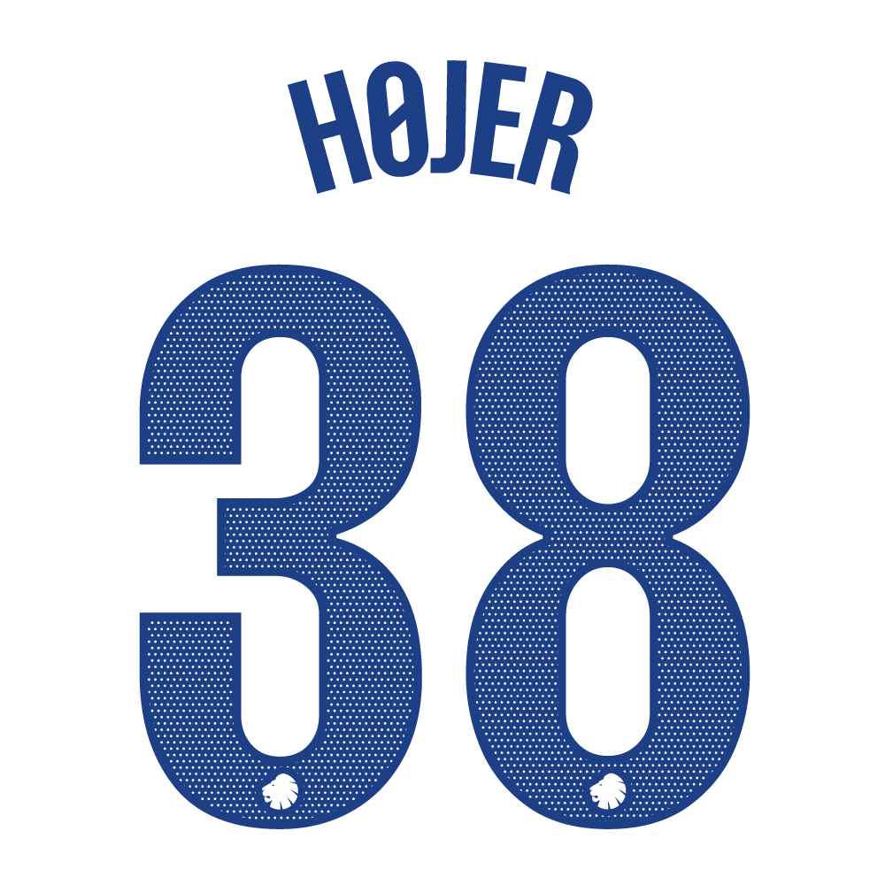 Spillertryk Voksen Hjemmebane 25/26