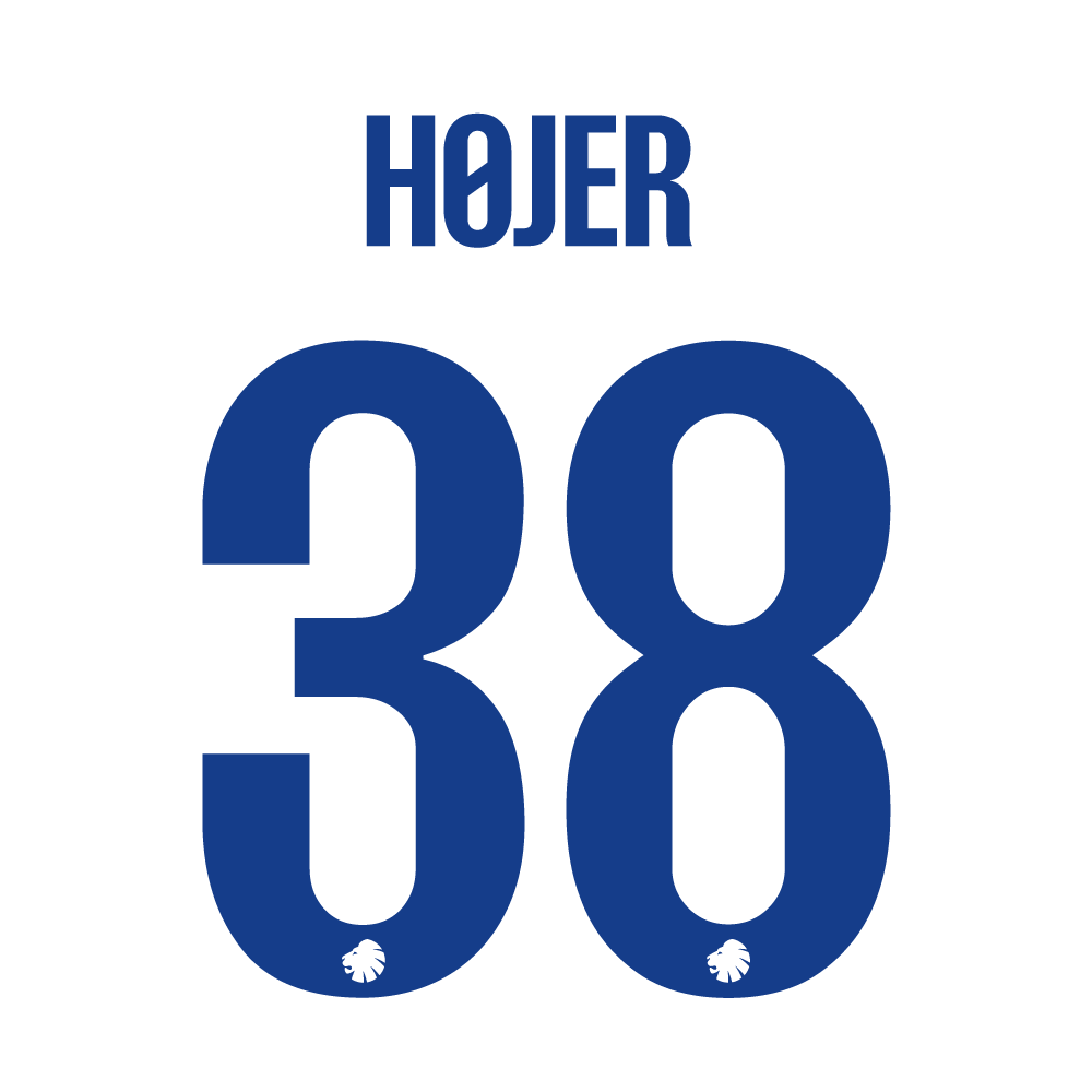 Spillertryk Voksen Hjemmebane 24/25