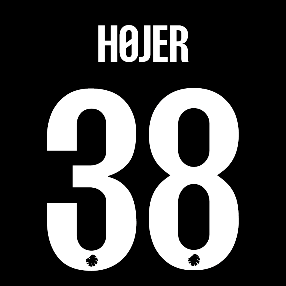Spillertryk Voksen Udebane 25/26