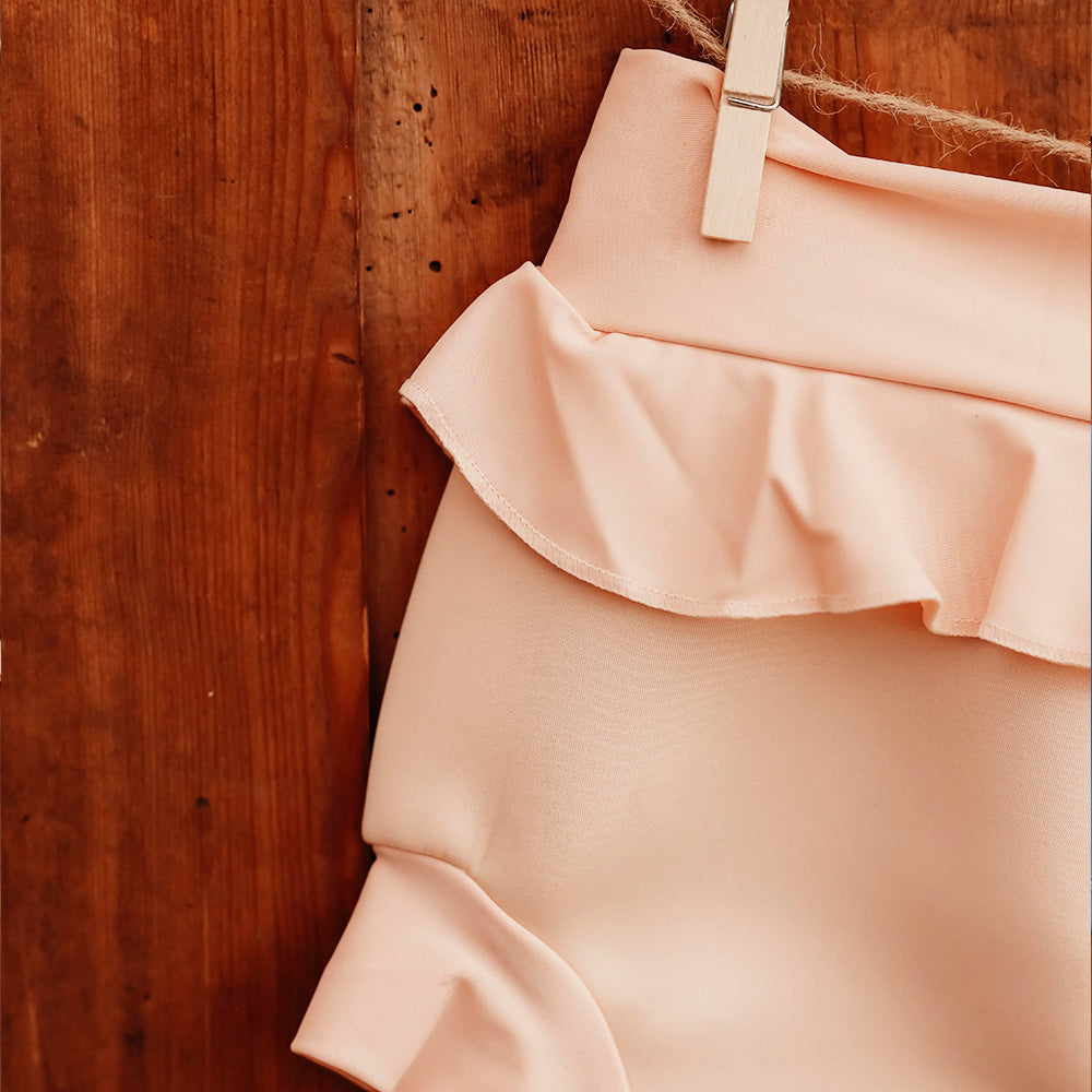 Diaper swimming pants pink