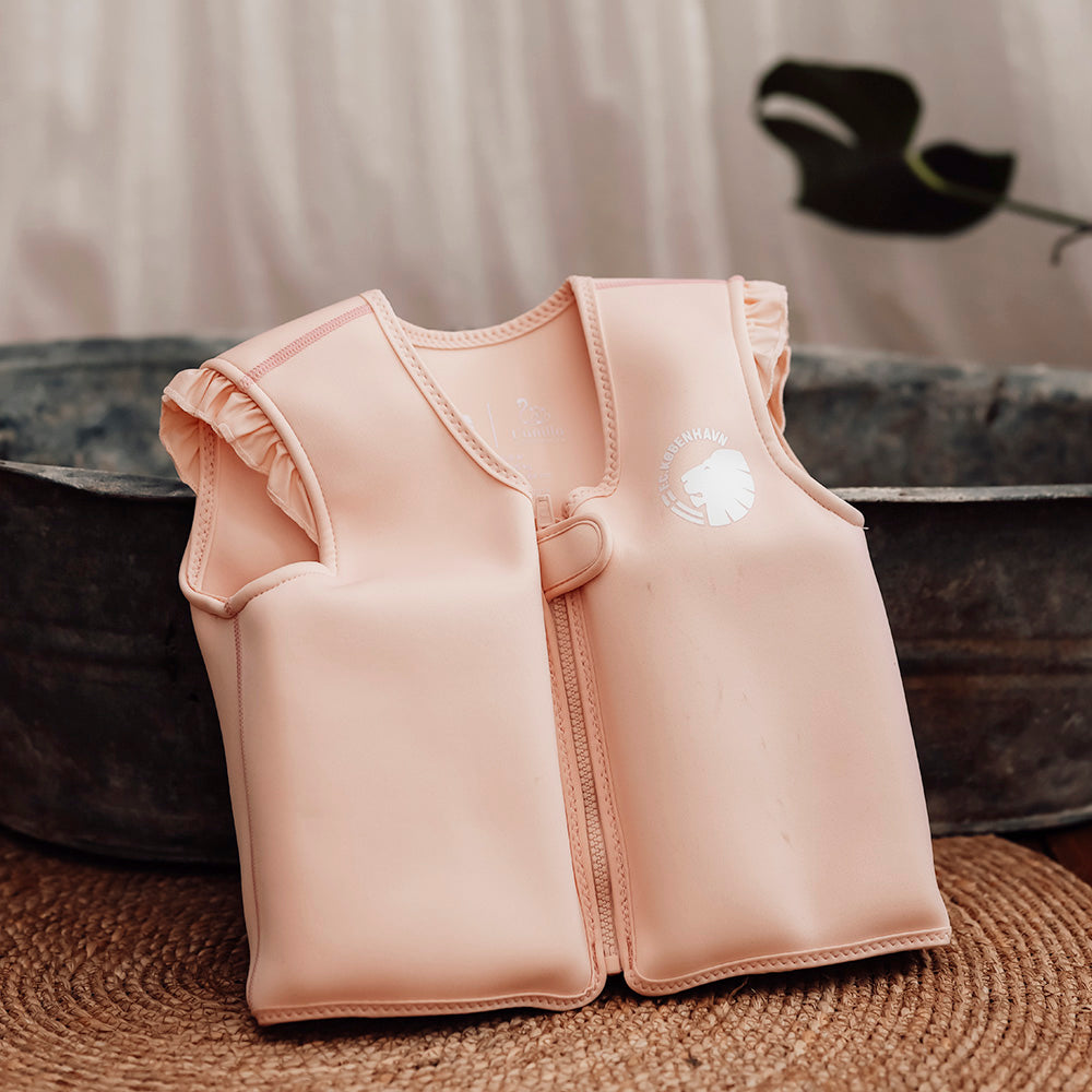 Swimming vest pink