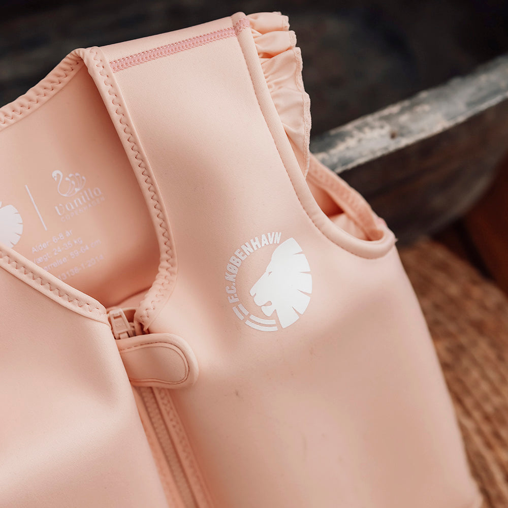 Swimming vest pink