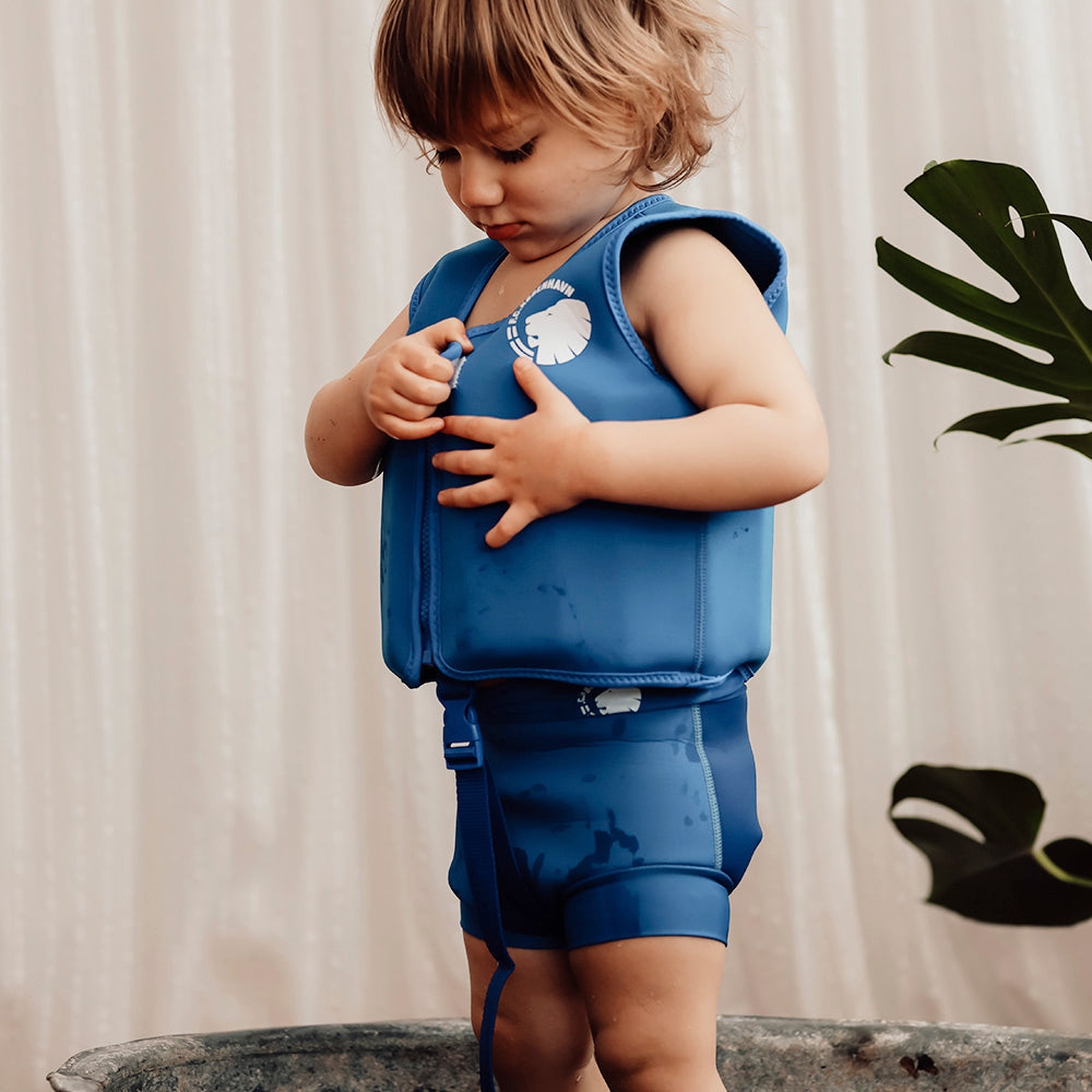 Swimming vest Blue