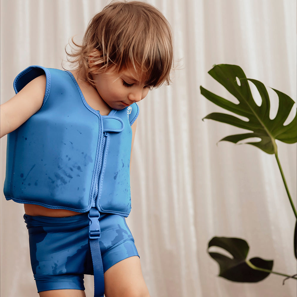 Swimming vest Blue