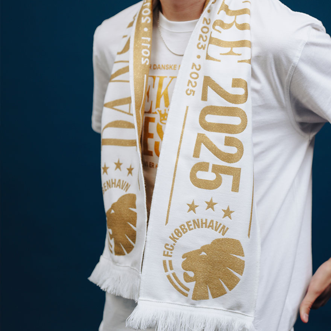Danish Champions 2025 Scarf