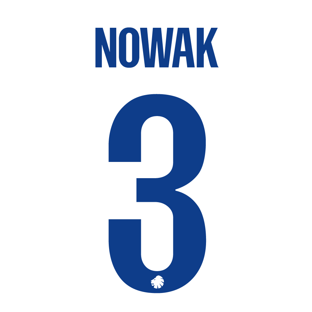Player Print Adult Home 24/25 (Women's team)