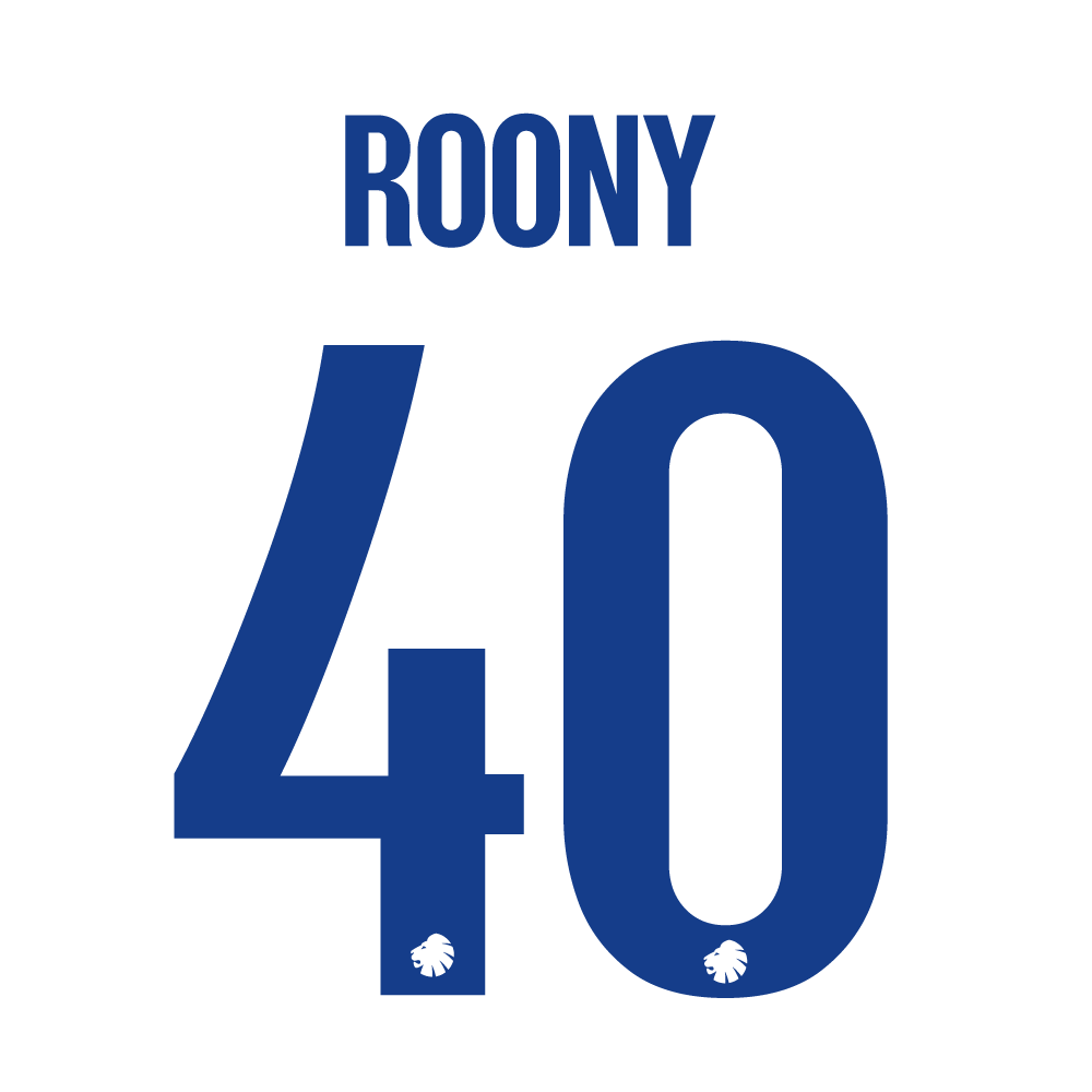 Spillertryk Barn Hjemmebane 24/25