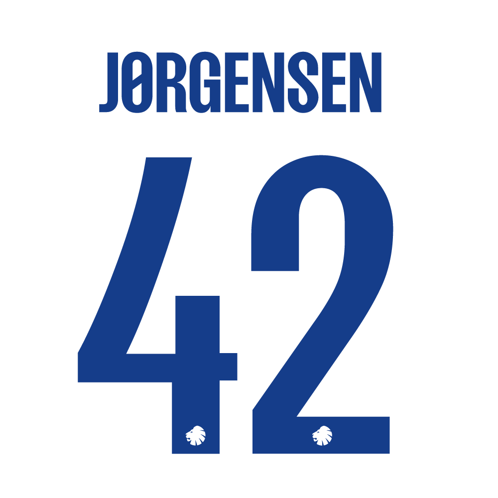 Spillertryk Voksen Hjemmebane 24/25