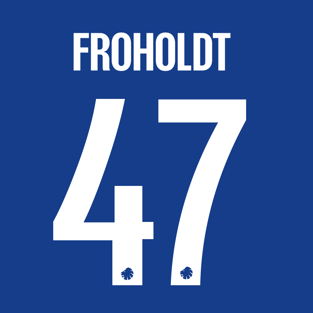Player Print Kids Away 23/24