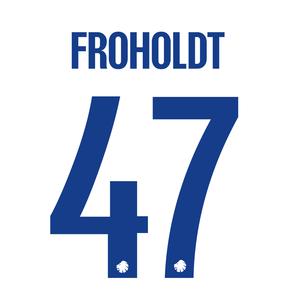 Spillertryk Voksen Hjemmebane 24/25