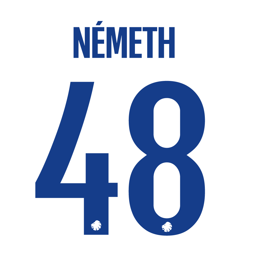 Spillertryk Voksen Hjemmebane 24/25