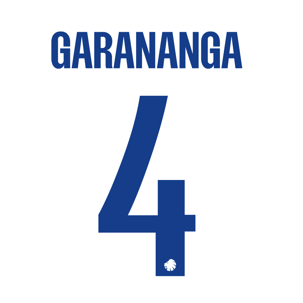 Spillertryk Barn Hjemmebane 24/25