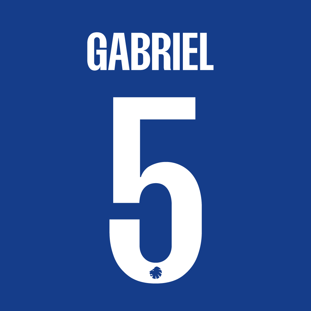 Player Print Kids Away 23/24