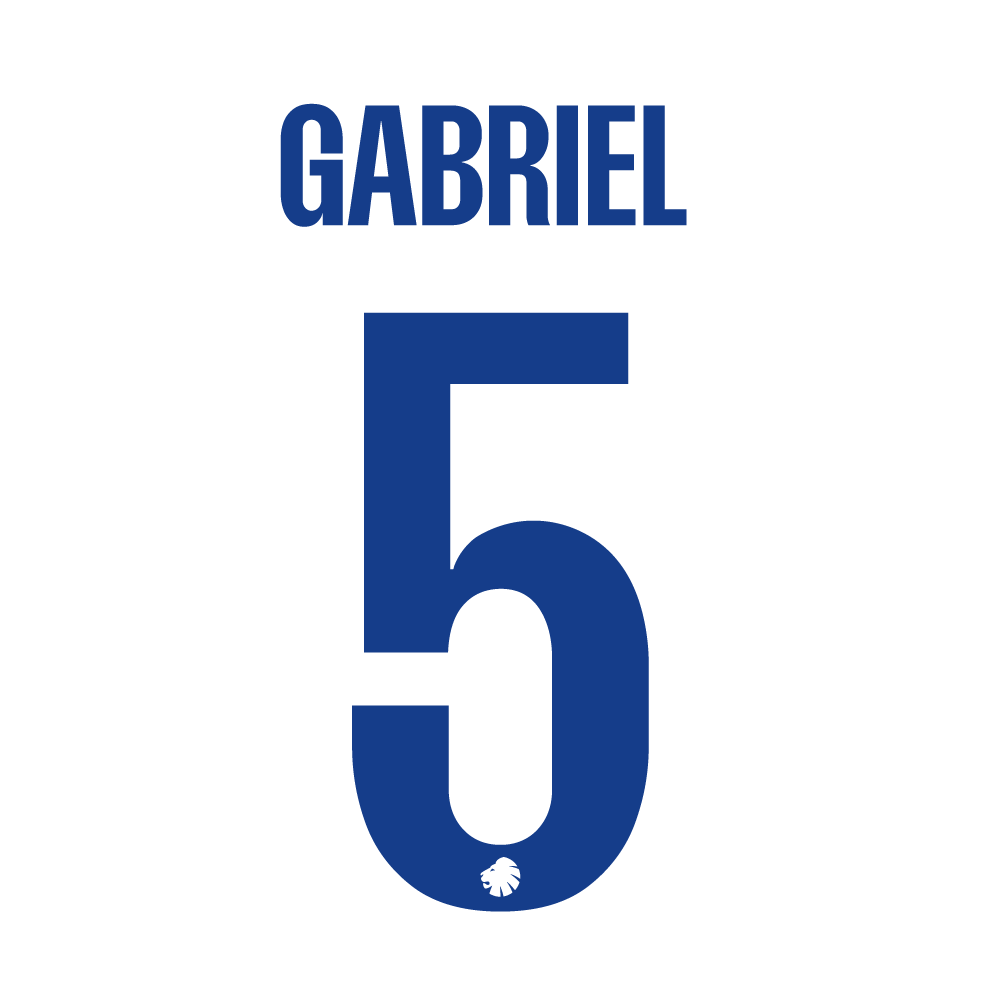 Spillertryk Barn Hjemmebane 24/25