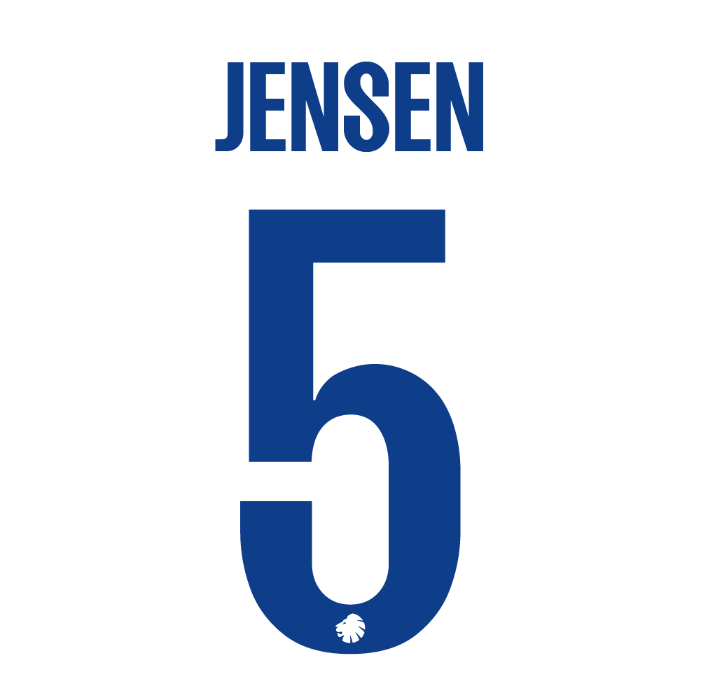 Player Print Adult Home 24/25 (Women's team)