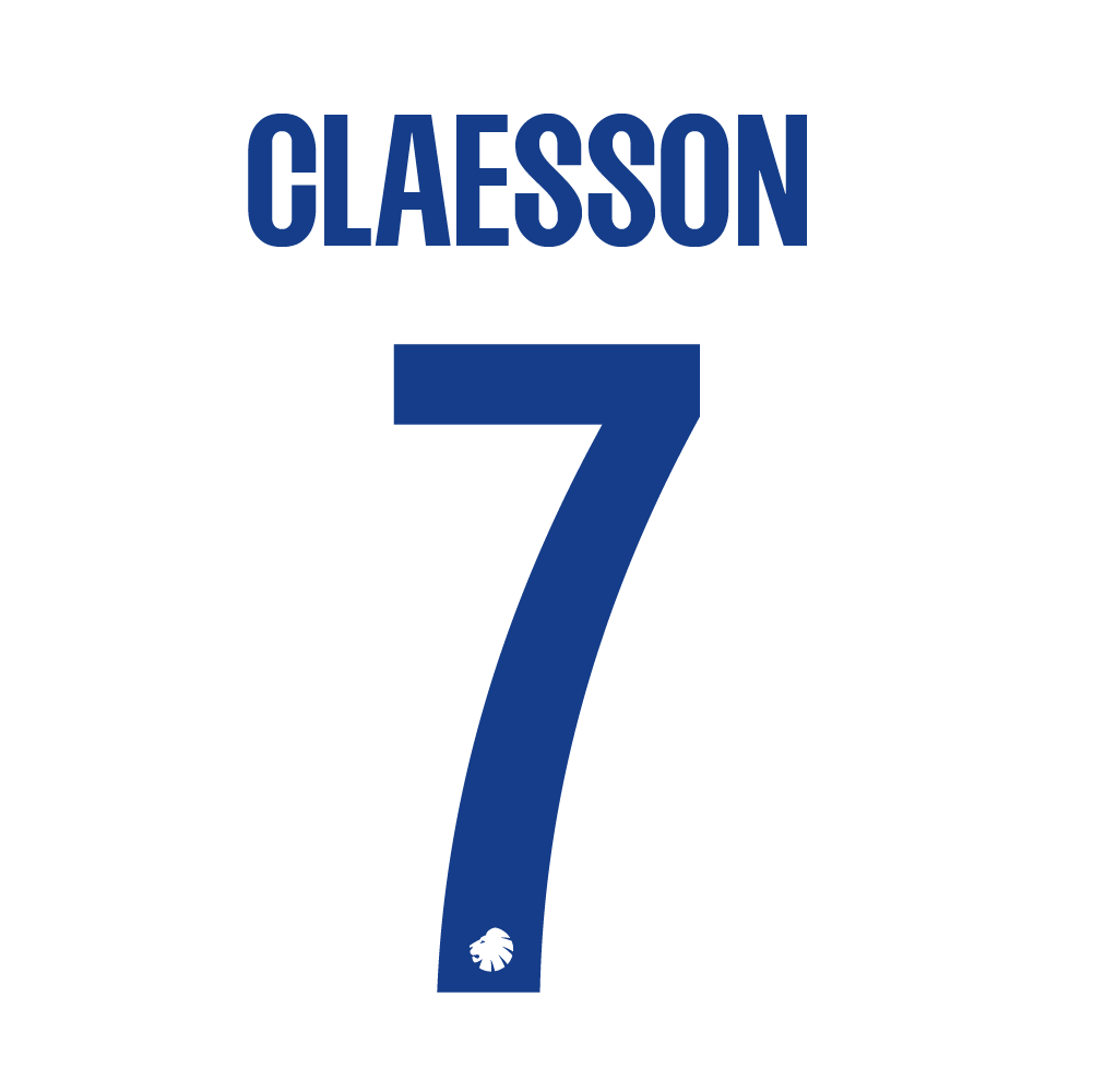 Spillertryk Barn Hjemmebane 24/25