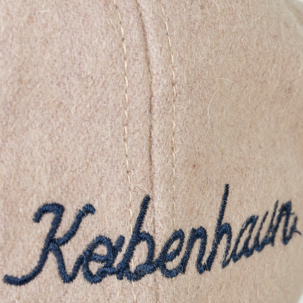 Les Deux x FCK 92 Wool Baseball Cap