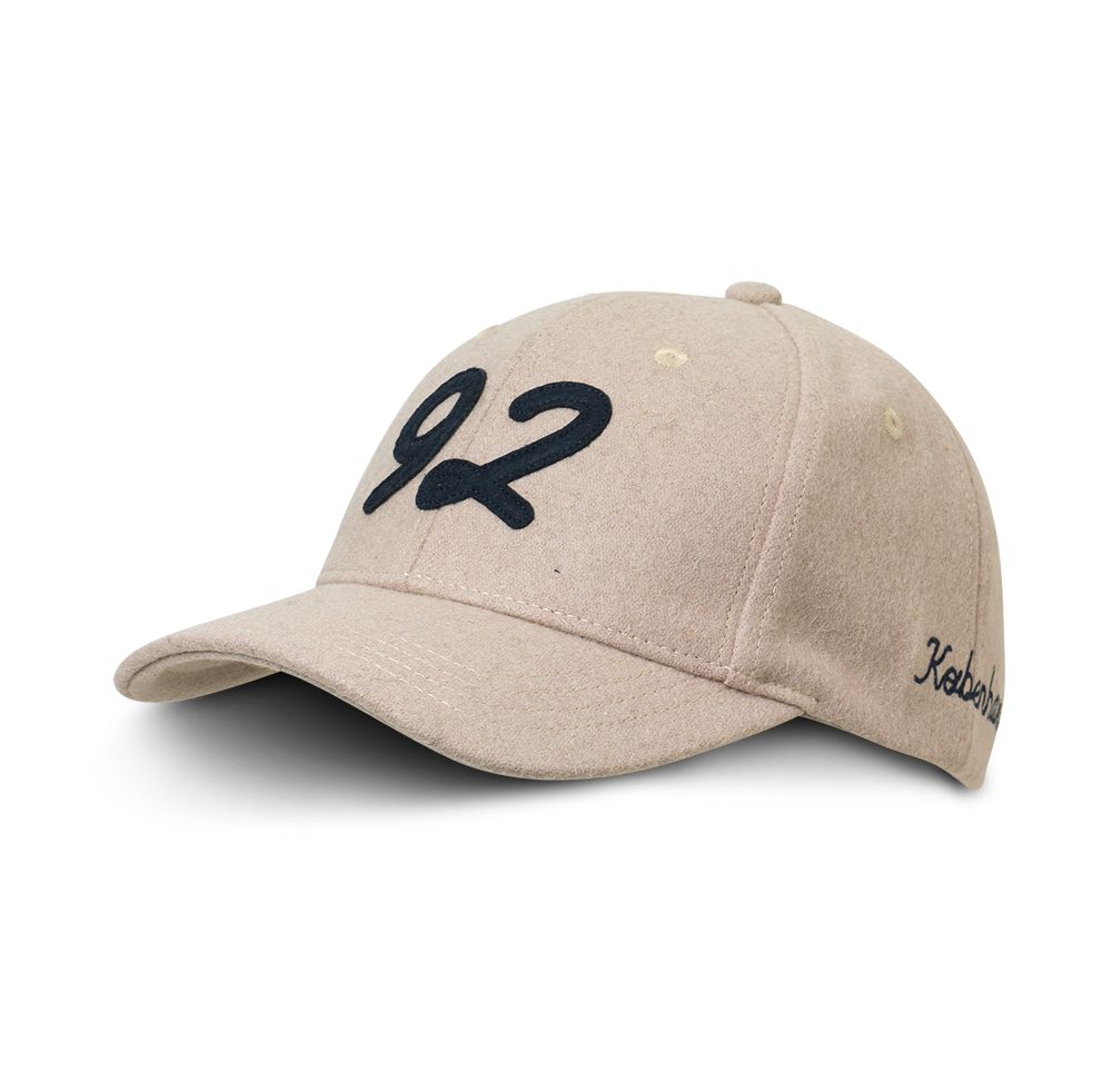 Les Deux x FCK 92 Wool Baseball Cap