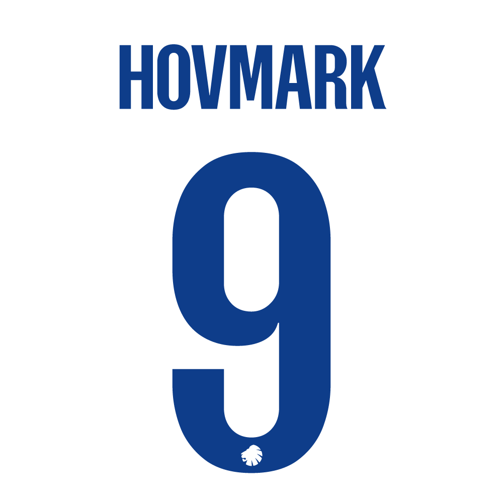 Player Print Adult Home 24/25 (Women's team)