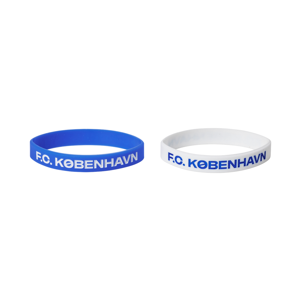 Armbånd Silikone 2-pak